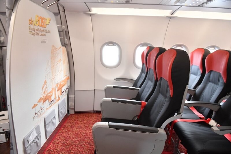 Hạng Skyboss của Vietjet Air Hạng Skyboss của Vietjet Air