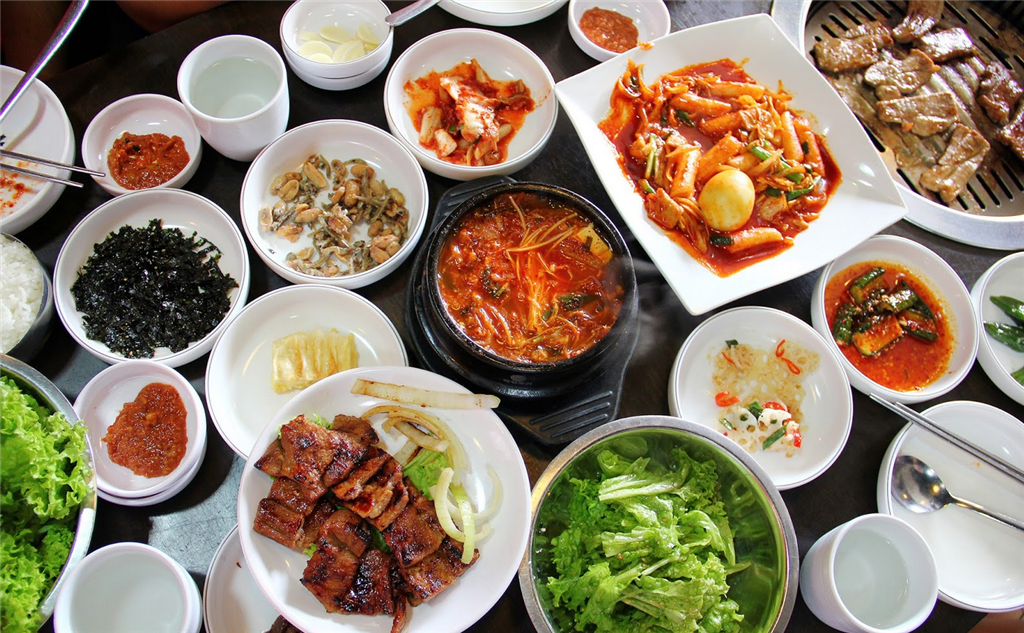 Các món ăn đặc trưng của xứ sở Kim chi Các món ăn đặc trưng của xứ sở Kim chi