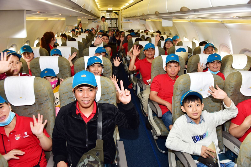 Đặt vé máy bay theo đoàn là nhu cầu phổ biến hiện nay Đặt vé máy bay theo đoàn là nhu cầu phổ biến hiện nay