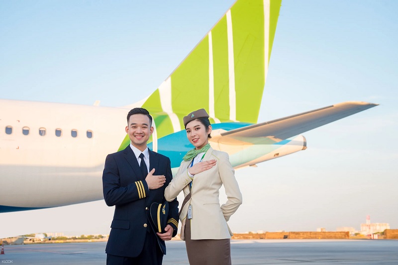 Đồng phục tiếp viên Bamboo Airways
