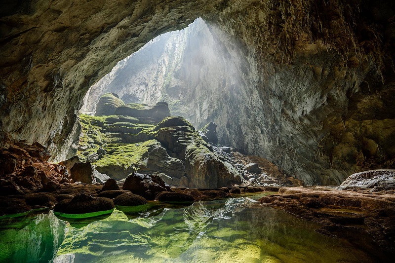 Hang động tại Quảng B&igrave;nh