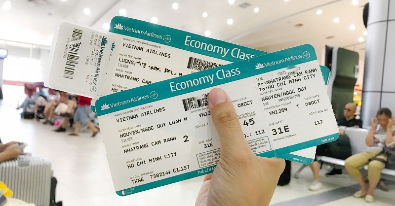 Cách tính thuế và phí vé máy bay Vietnam Airlines Cách tính thuế và phí vé máy bay Vietnam Airlines