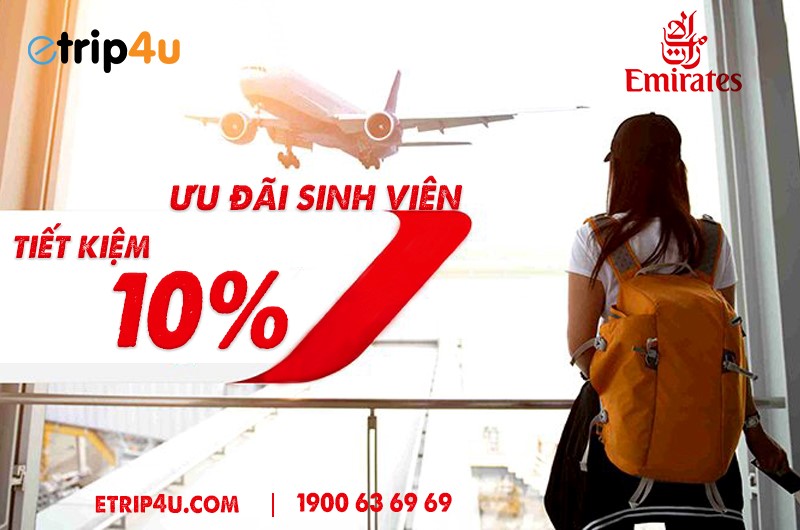 Cập nhật khuyến mại Emirates Cập nhật khuyến mại Emirates