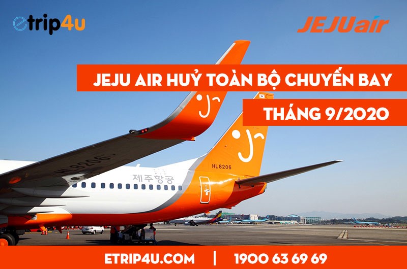 Cập nhật lịch bay Jeju Air