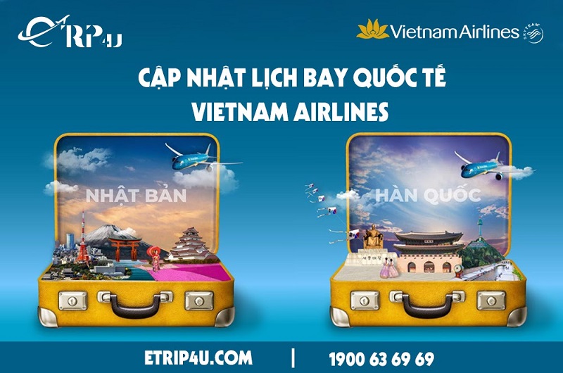 Chuyến bay từ Việt Nam đi Quốc tế