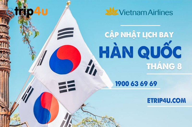 Cập nhật lịch bay Vietnam Airlines