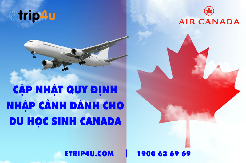 Cập nhật thông tin nhập cảnh Canada nhanh nhất tại Vnbuy Cập nhật thông tin nhập cảnh Canada nhanh nhất tại Vnbuy