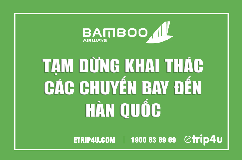 Cập nhật thông tin Bamboo Airways