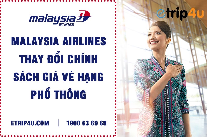 Cập nhật thông tin Malaysia Airlines