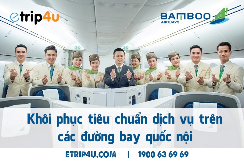 Cập nhật tin tức Bamboo Airways Cập nhật tin tức Bamboo Airways