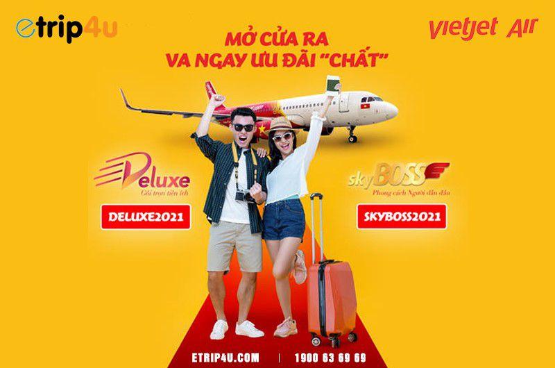 Cập nhật ưu đãi mới nhất của Vietjet Air