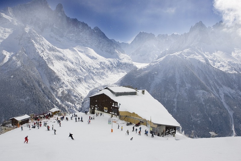Đỉnh Mont Blanc