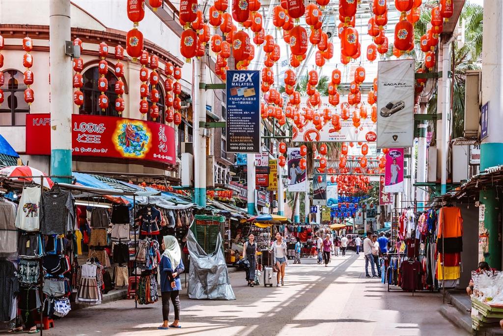 China Town tại Kuala Lumpur China Town tại Kuala Lumpur