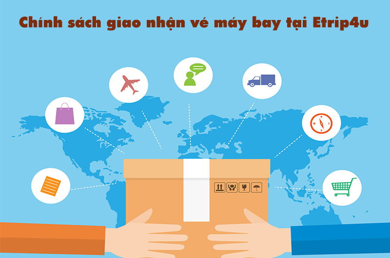 Chính sách giao nhận vé máy bay tại Vnbuy