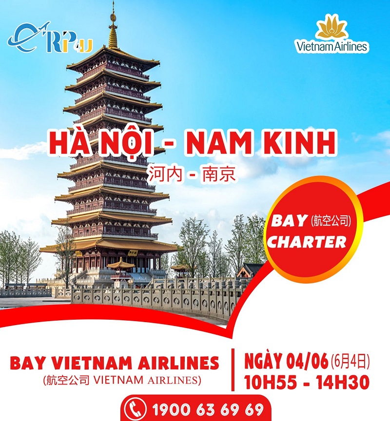 Chi tiết chuyến bay Hà Nội Nam Kinh Chi tiết chuyến bay Hà Nội Nam Kinh