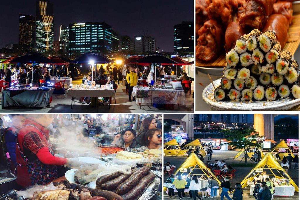 Chợ đêm Seoul Bambokkaebi Chợ đêm Seoul Bambokkaebi