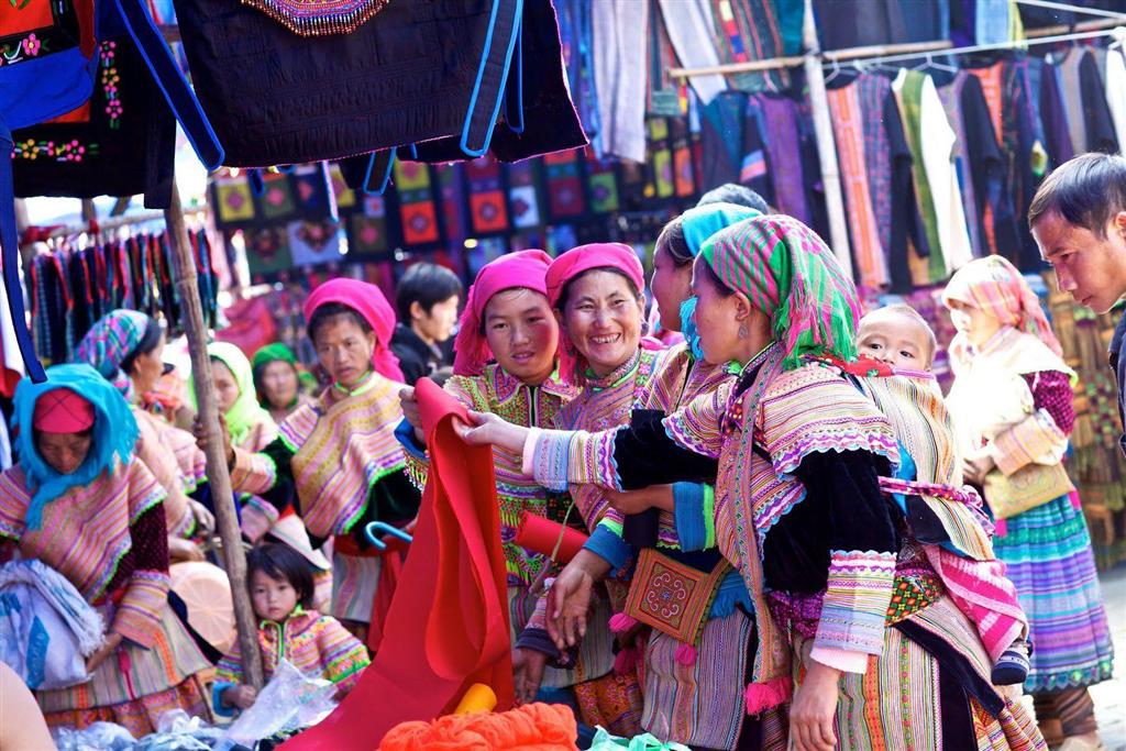 Chợ phiên Bắc Hà Chợ phiên Bắc Hà