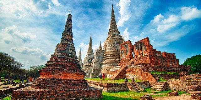 Chùa PhraSriSanphet Chùa PhraSriSanphet