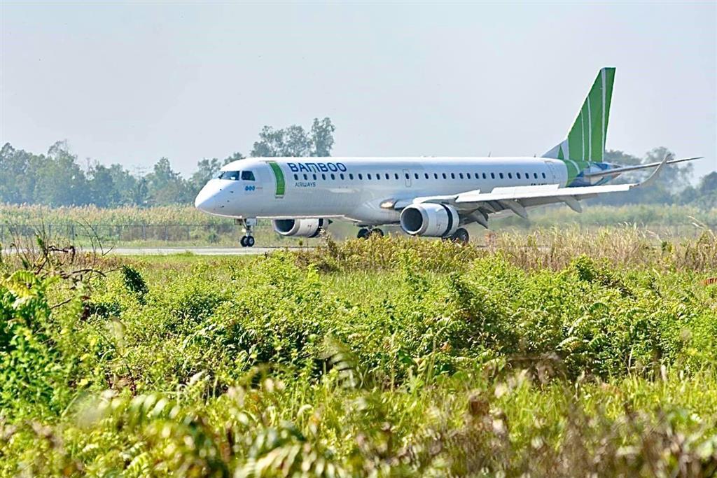 Chuyến bay đầu tiên kết nối Cần Thơ với Côn Đảo Chuyến bay đầu tiên kết nối Cần Thơ với Côn Đảo