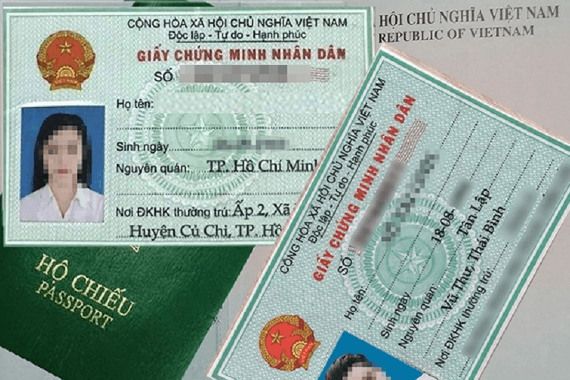 CMND là giấy tờ tùy thân quan trọng để làm thủ tục bay CMND là giấy tờ tùy thân quan trọng để làm thủ tục bay