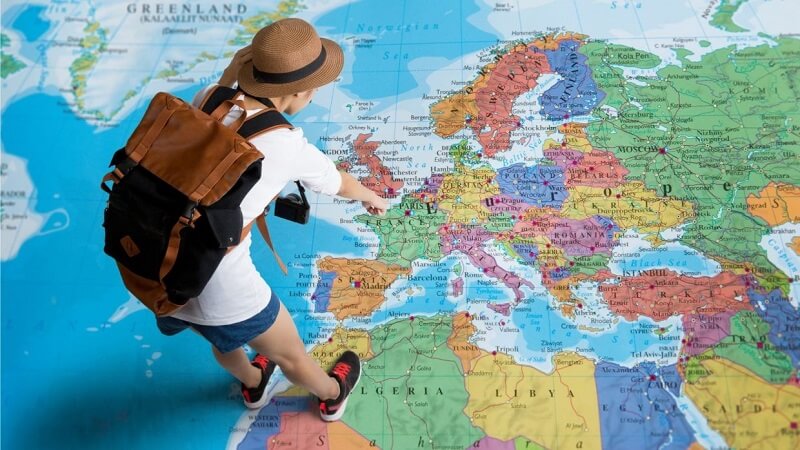 Những sai lầm phổ biến của du khách kh tới châu Âu
