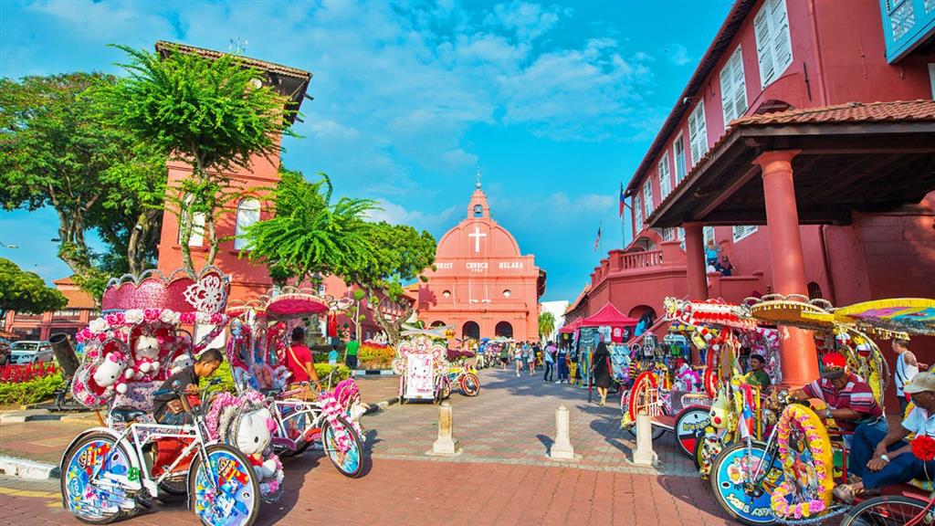 Có một Malacca đầy màu sắc đang chờ bạn khám phá Có một Malacca đầy màu sắc đang chờ bạn khám phá