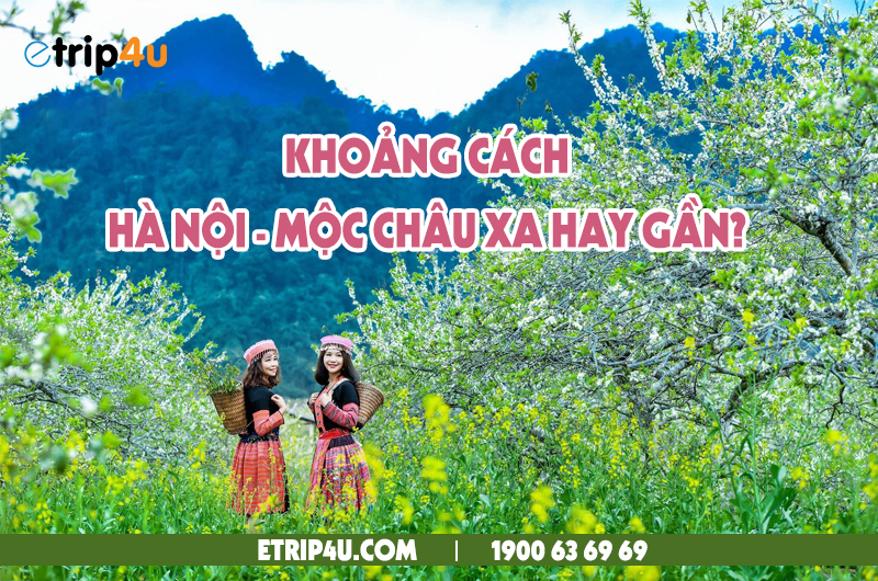 Cùng Etrip4u tìm hiểu khoảng cách Hà Nội – Mộc Châu Cùng Etrip4u tìm hiểu khoảng cách Hà Nội – Mộc Châu