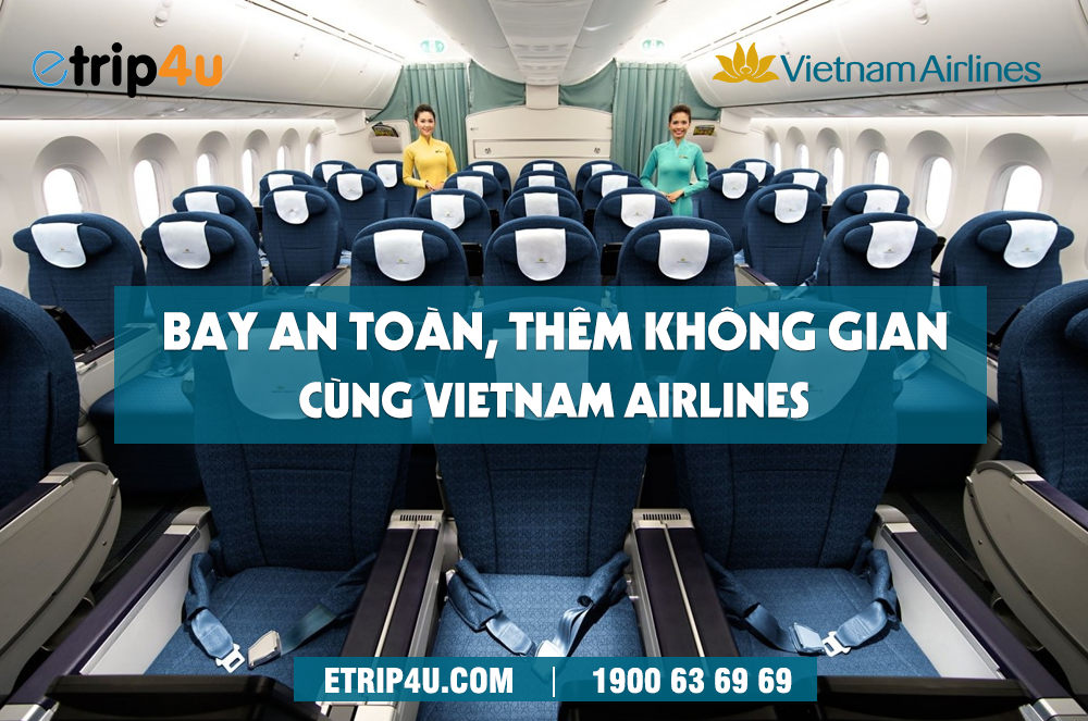 Cập nhật thông tin ưu đãi từ Vietnam Airlines