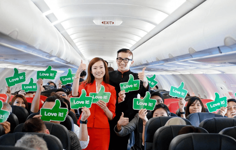 Vnbuy cùng Air Asia cam kết mang đến cho hành khách những dịch vụ tốt nhất Vnbuy cùng Air Asia cam kết mang đến cho hành khách những dịch vụ tốt nhất