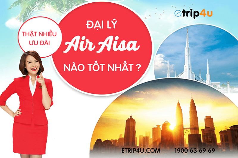 Đại lý vé máy bay Air Asia nào tốt nhất ? Đại lý vé máy bay Air Asia nào tốt nhất ?