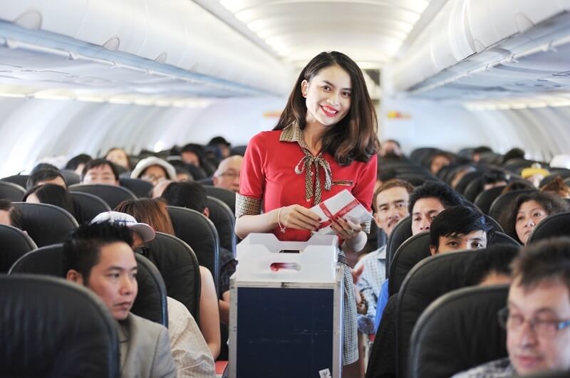 Sự đặc biệt của h&atilde;ng h&agrave;ng kh&ocirc;ng Vietjet Air