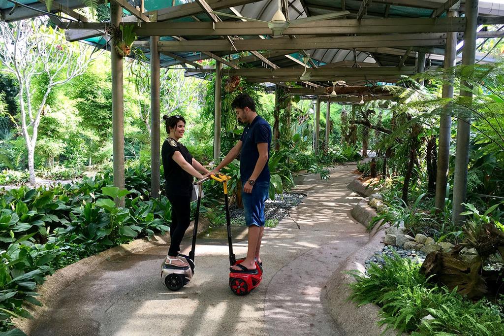Dạo chơi trong khuôn viên Lake Garden Dạo chơi trong khuôn viên Lake Garden