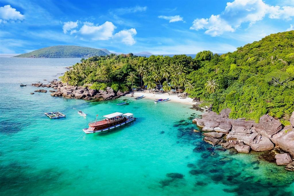 Đảo Nam Du với vẻ đẹp nguyên sơ Đảo Nam Du với vẻ đẹp nguyên sơ