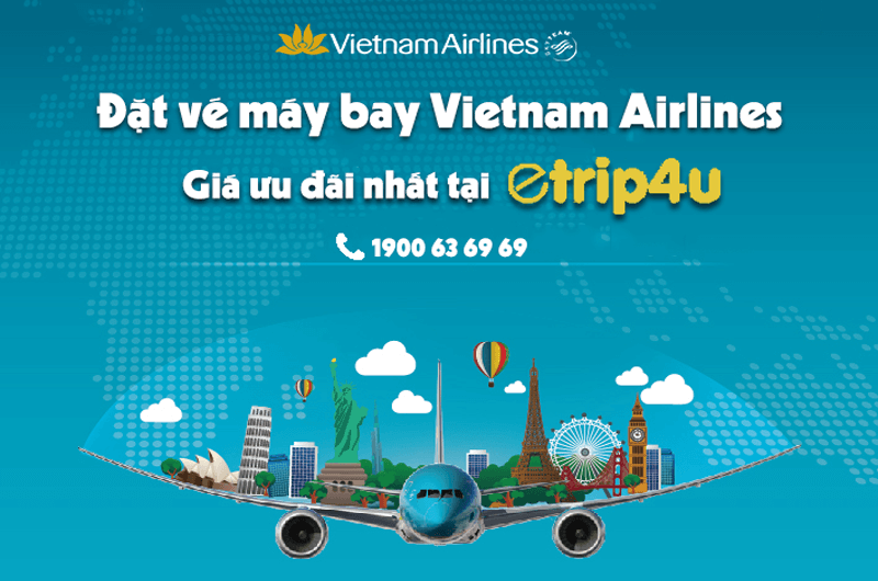 Đặt vé máy bay Vietnam Airlines trực tuyến tại Vnbuy.vn Đặt vé máy bay Vietnam Airlines trực tuyến tại Vnbuy.vn
