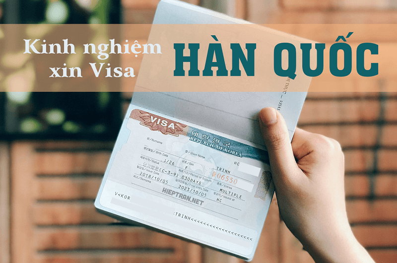 Đến đ&acirc;u để xin visa đi H&agrave;n Quốc ?