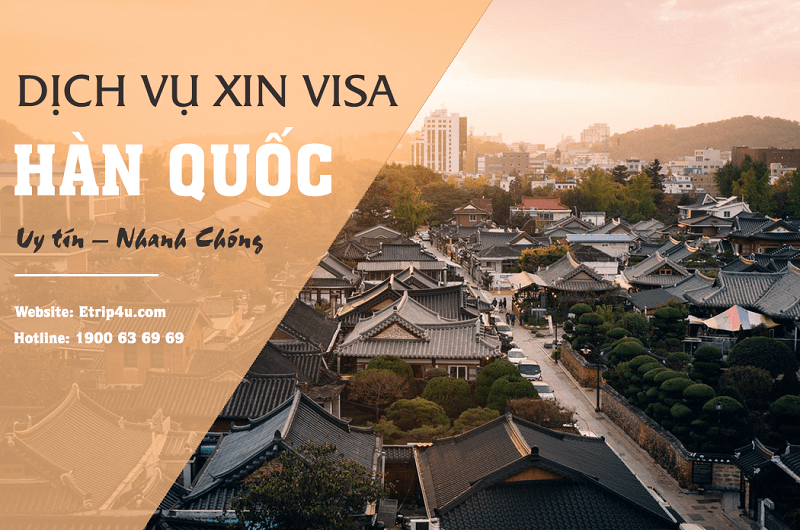 Dịch vụ l&agrave;m Visa H&agrave;n Quốc nhanh gọn c&ugrave;ng Vnbuy