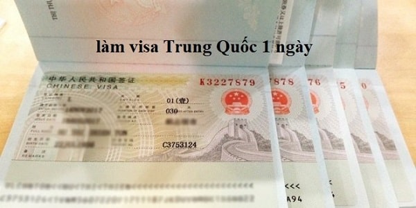 Dịch vụ làm visa Trung Quốc 1 ngày tại Nam Thanh Dịch vụ làm visa Trung Quốc 1 ngày tại Nam Thanh