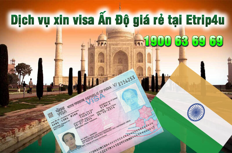 Dịch vụ xin visa Ấn Độ giá rẻ tại Vnbuy Dịch vụ xin visa Ấn Độ giá rẻ tại Vnbuy