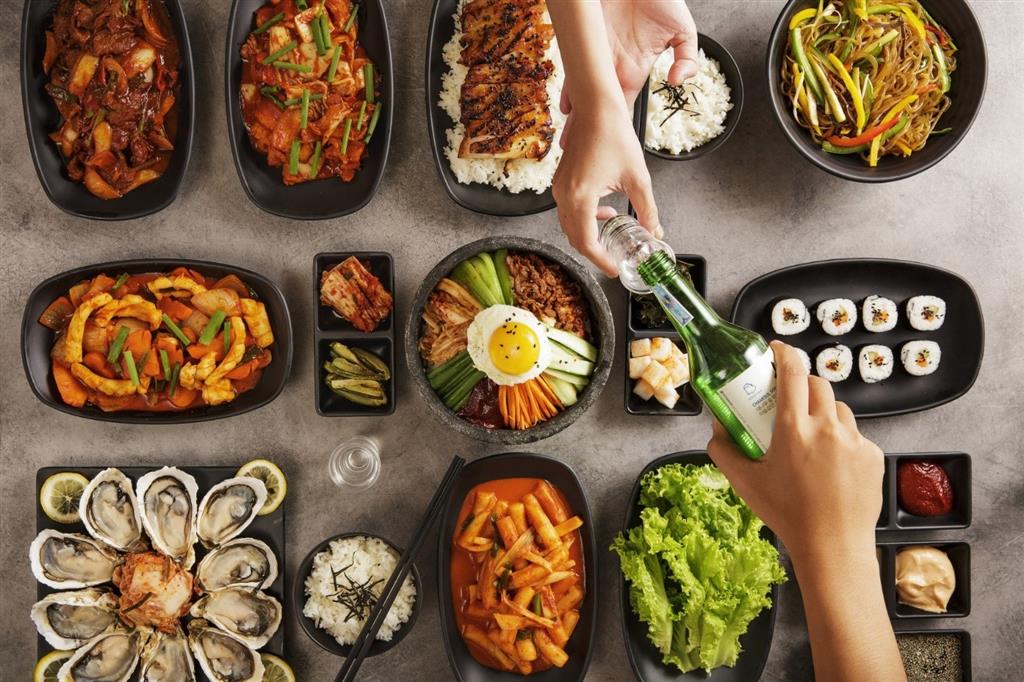 Đồ ăn Hàn Quốc khá cay và nóng