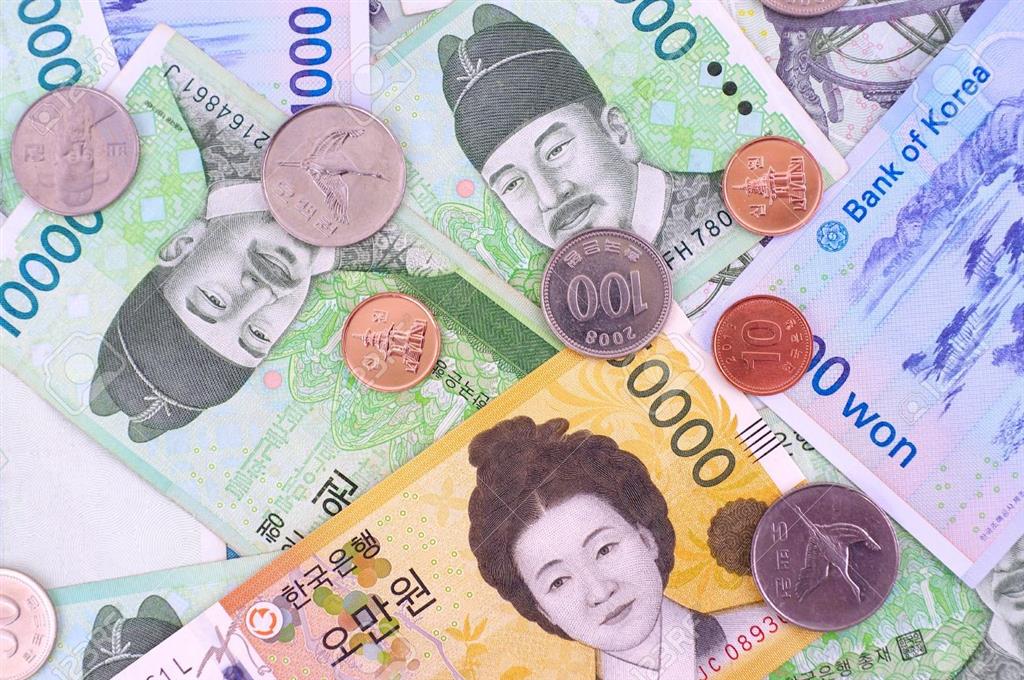 Đơn vị tiền tệ của Hàn Quốc là đồng Won