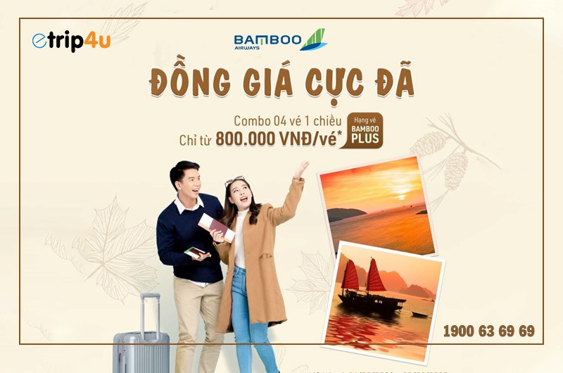 Cập nhật ưu đãi Bamboo Airways Cập nhật ưu đãi Bamboo Airways