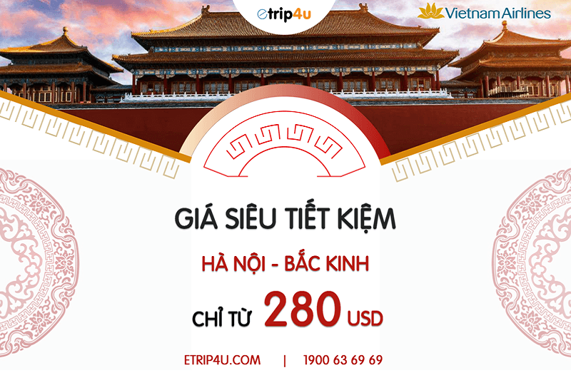 Du học Trung Hoa giá siêu tiết kiệm cùng Vietnam Airlines Du học Trung Hoa giá siêu tiết kiệm cùng Vietnam Airlines