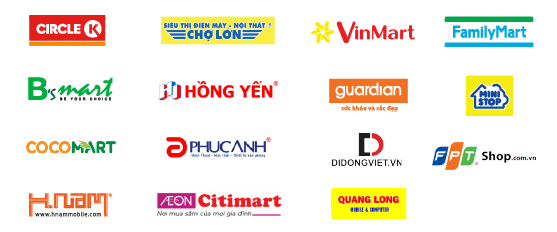 Đây là danh sách các đối tác hỗ trợ thanh toán qua Payoo. Đây là danh sách các đối tác hỗ trợ thanh toán qua Payoo.