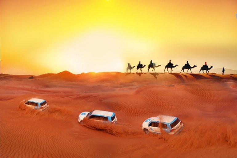 8 trải nghiệm miễn phí tại Dubai