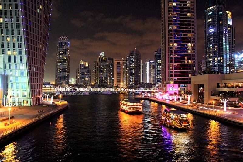 Bến du thuyền Dubai