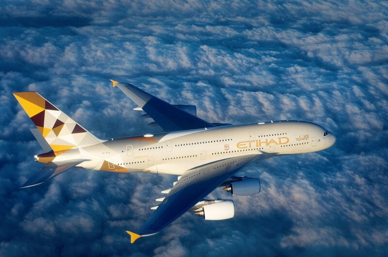 Etihad là hãng hàng không hàng đầu thế giới Etihad là hãng hàng không hàng đầu thế giới