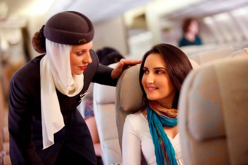 Etihad luôn mang đến cho hành khách những trải nghiệm dịch vụ hàng đầu thế giới Etihad luôn mang đến cho hành khách những trải nghiệm dịch vụ hàng đầu thế giới