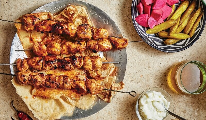 Món Shish tawook Món Shish tawook