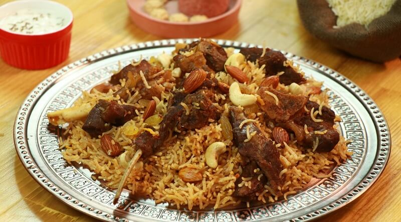 Món Kabsa nổi tiếng Món Kabsa nổi tiếng