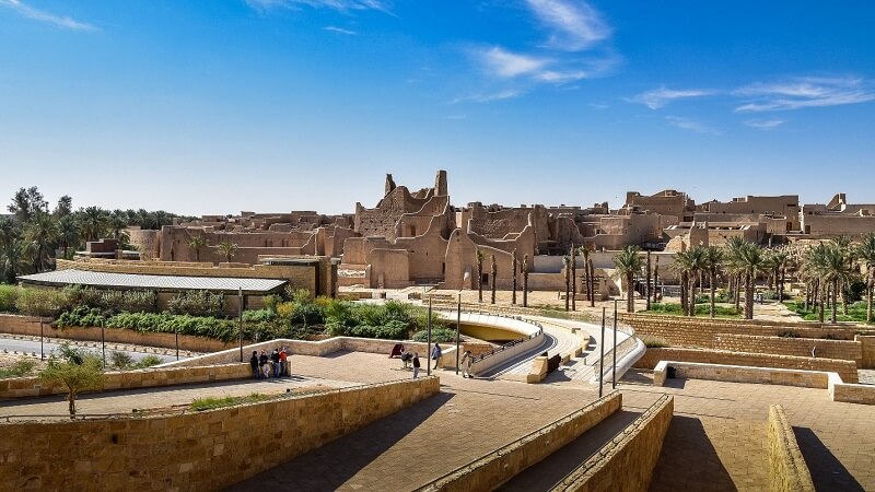 Cố đô Ad-Diriyah Cố đô Ad-Diriyah